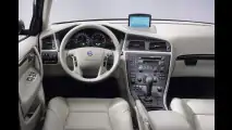 Volvos in Silber