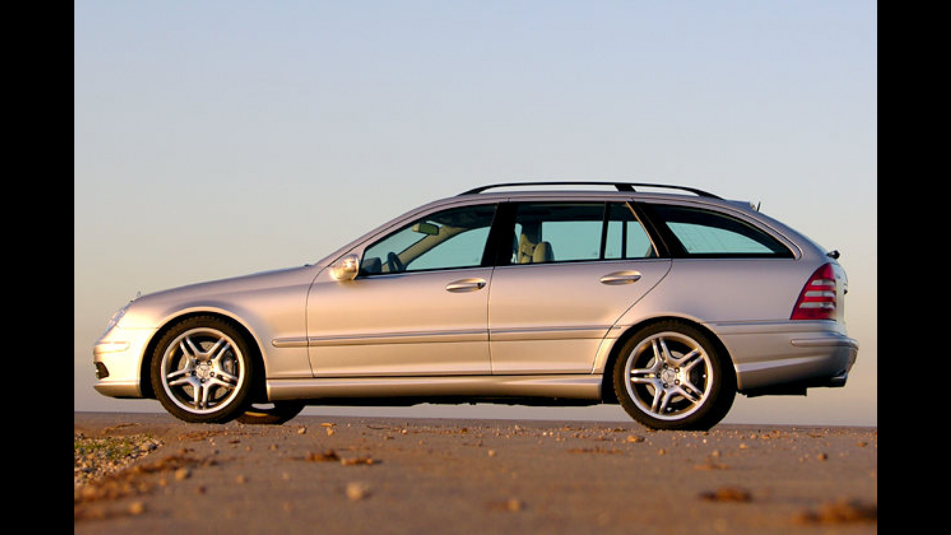 Test C 55 Amg T Modell Motor1 Com Bilder