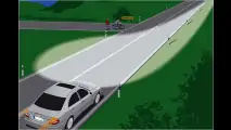 Mercedes macht Licht