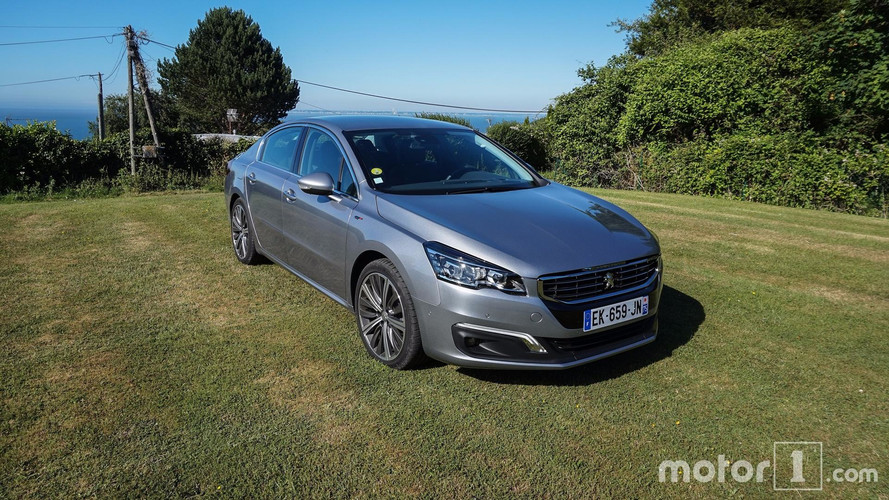 Essai Peugeot 508