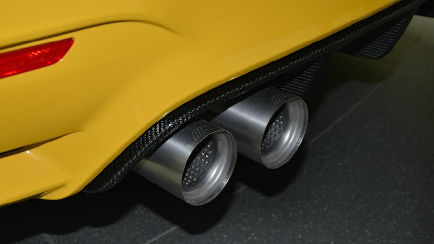 BMW M3 Speed Yellow