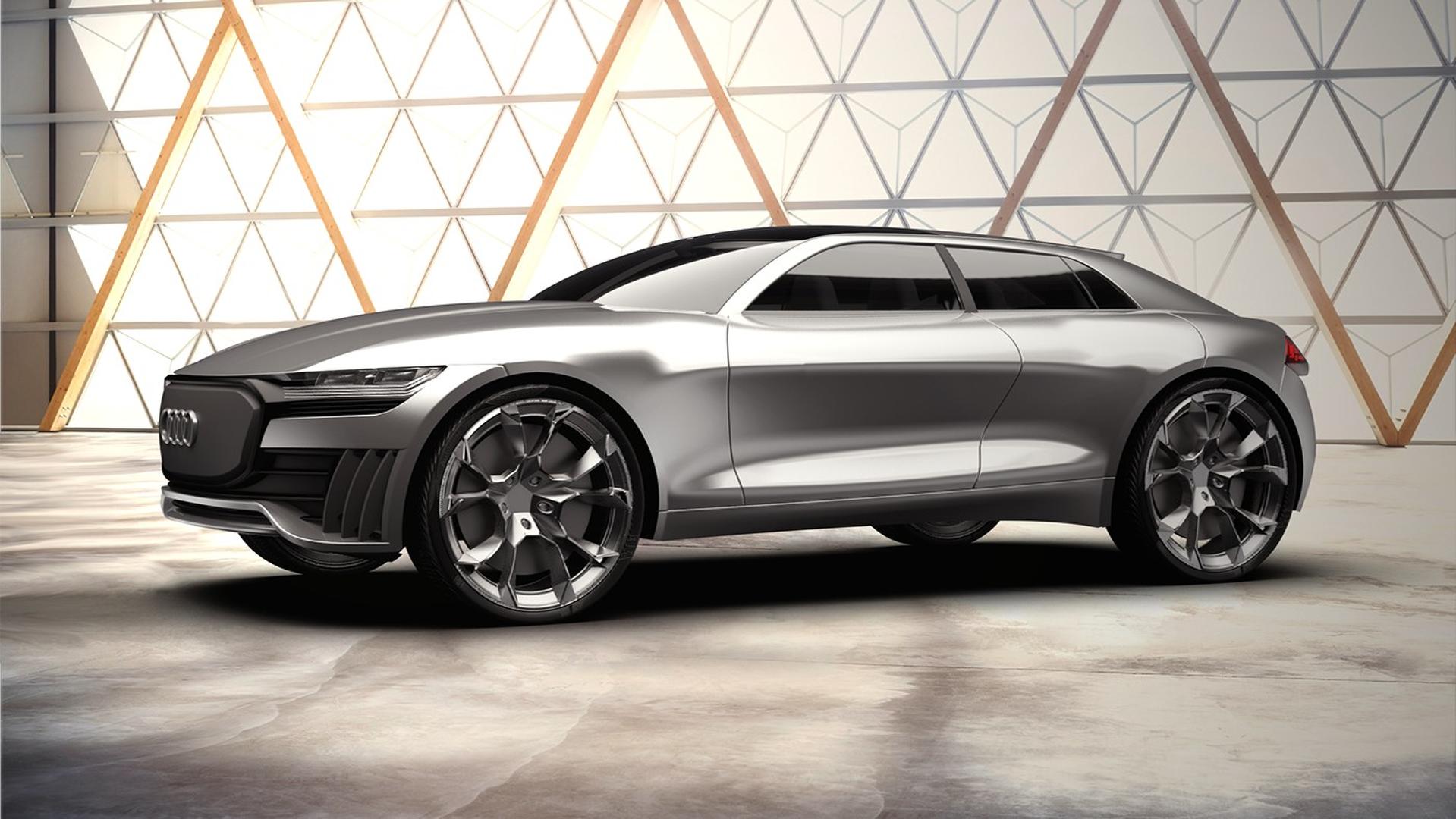 Audi Q4 E Tron Concept Is An Interesting Electric Suv Proposal