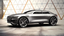 Audi Q4 E-Tron Concept render