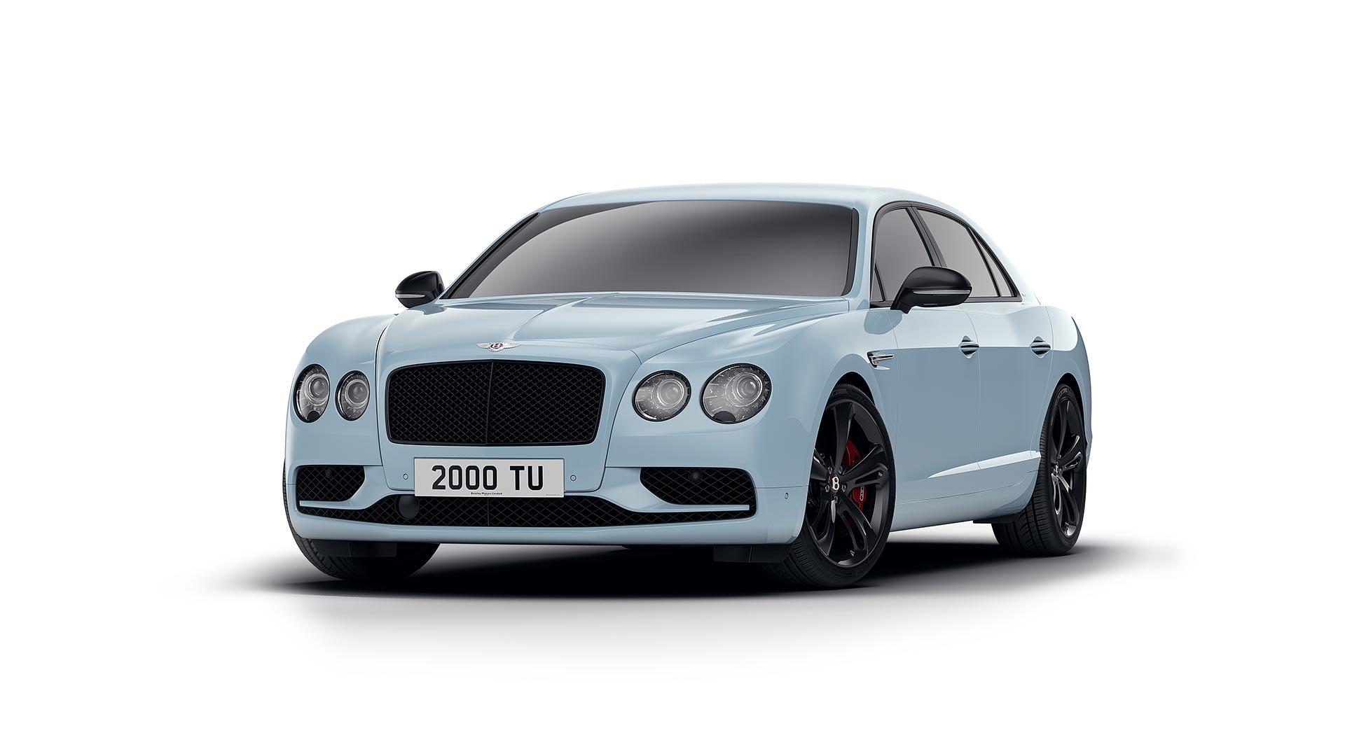 Bentley Flying Spur V8 S Black Edition Isn T As Dark As