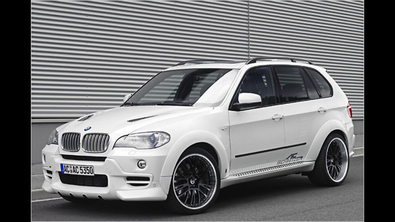 Gestählter Geländegänger