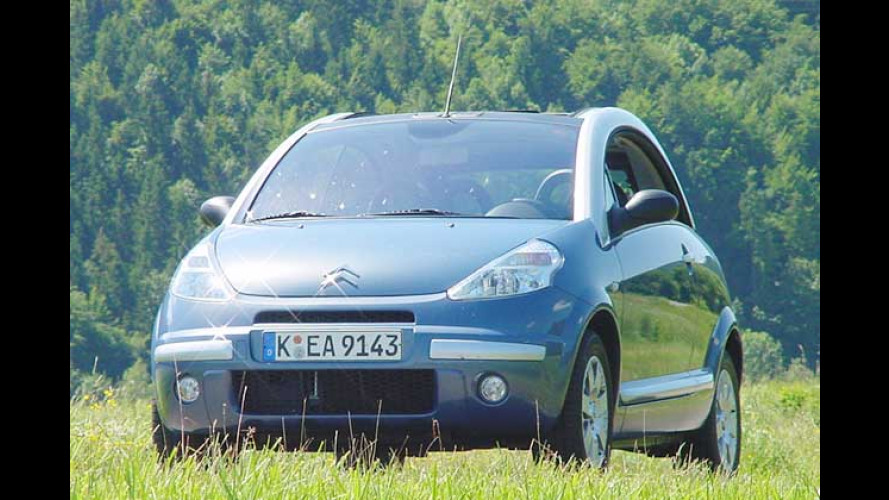 Citroën C3 Pluriel 1.4 HDi (2004): Enten-Enkel mit Sparmotor im Test