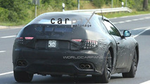 Maserati Spyder Spy Pics