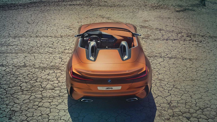 BMW Z4 konsept sızıntı