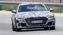 2018 Audi S7 Spy Photos