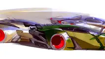 Marussia B3 tasarım yorumu