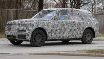 Rolls-Royce Cullinan casus fotoğrafları