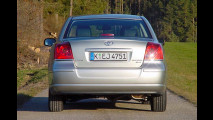 Test Toyota Avensis 2.4