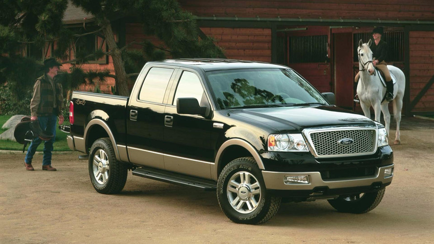 Ford pickup truck 100th anniversary