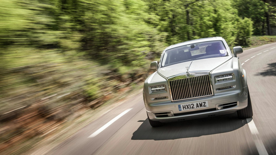 Rolls-Royce Phantom, su historia en fotos
