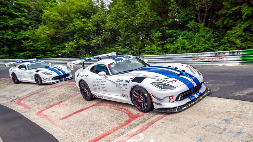 Dodge Viper ACR Nurbugring