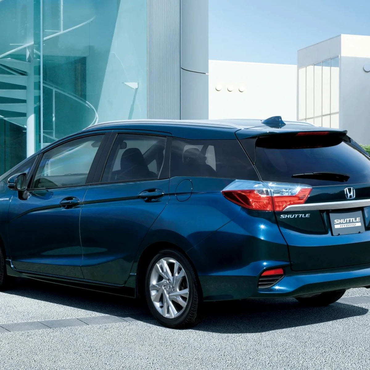Honda Fit Shuttle (perua) ficará mais segura na linha 2017