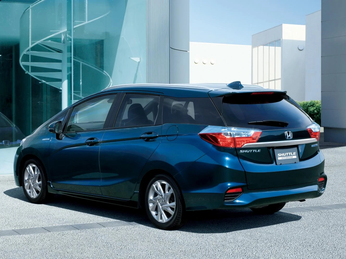Honda Fit Shuttle (perua) ficará mais segura na linha 2017