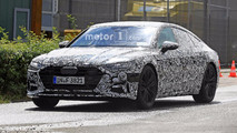 Audi A7 casus fotoğrafları