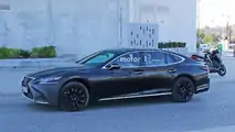 Lexus LS Spy Pics