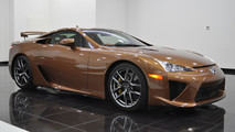 Lexus LFA Kahverengi