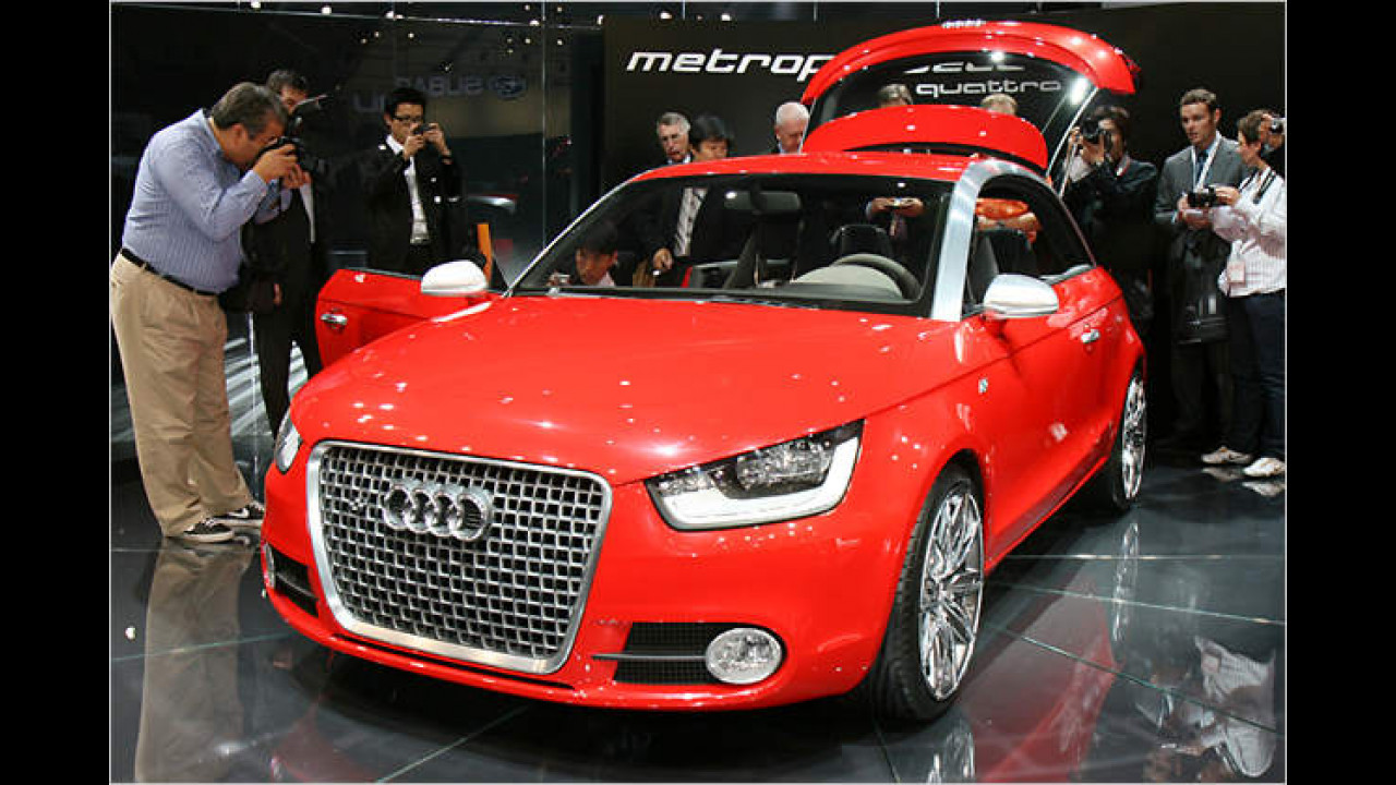 Audi metroproject quattro