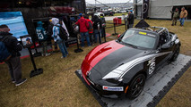 Halfie Mazda MX-5 Miata Race Car
