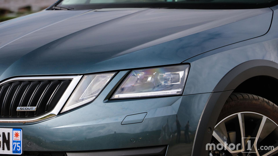 Road Trip Skoda Octavia Scout Ecosse