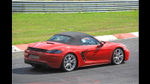 Erlkönig: Porsche 718 Boxster GTS