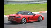 Erlkönig: Porsche 718 Boxster GTS