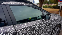 Nissan Leaf casus fotoğrafları