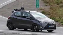 Five-door Toyota Yaris GRMN spy photo