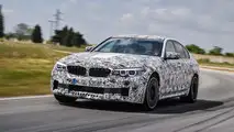 2018 BMW M5 Prototype