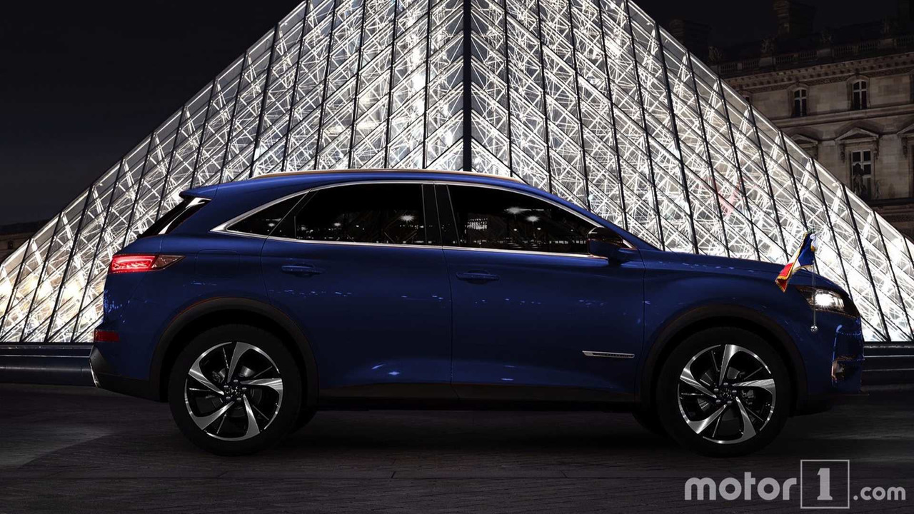 DS 7 Crossback Emmanuel Macron
