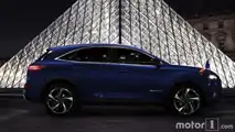 DS 7 Croosback présidentielle