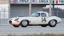 1963 Jaguar E-Type Lightweight Competition Coupe