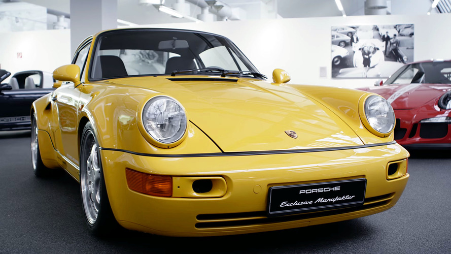 Porsche Exclusive Video Screenshots