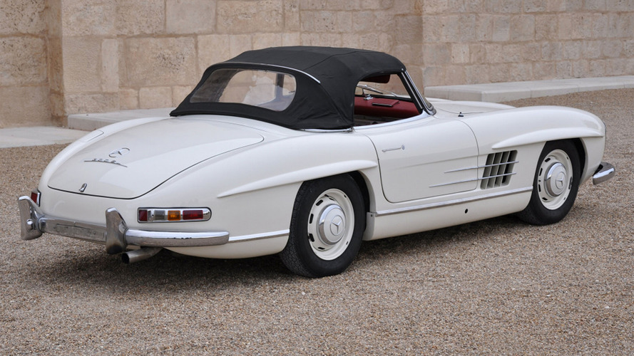 Mercedes 300 SL Roadster