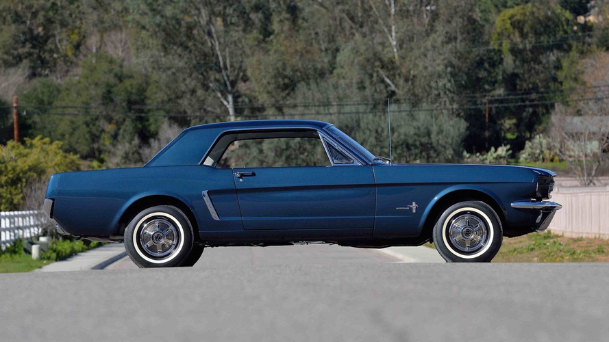 İlk Ford Mustang Coupe Açık Arttırma
