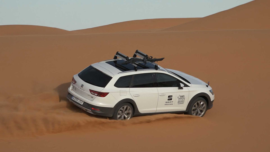 SEAT León X-PERIENCE Titan Desert