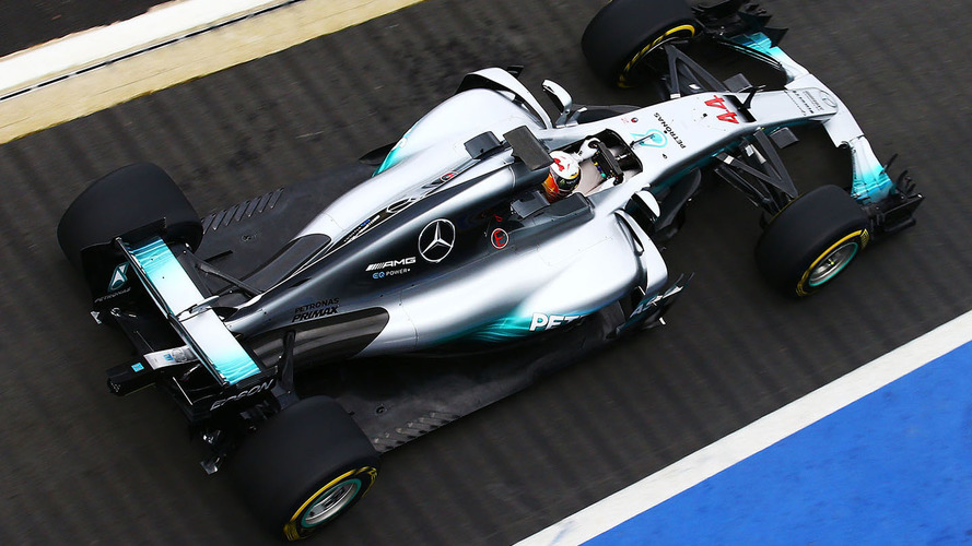 Mercedes W08 F1