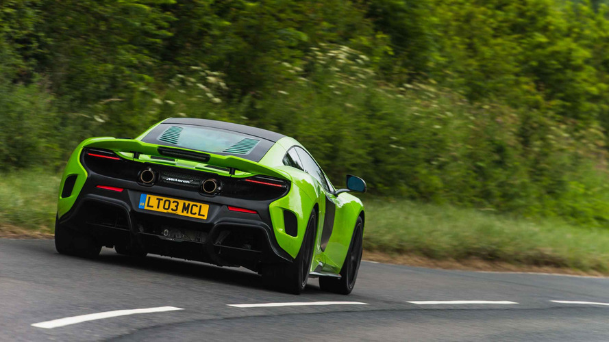 McLaren 675LT