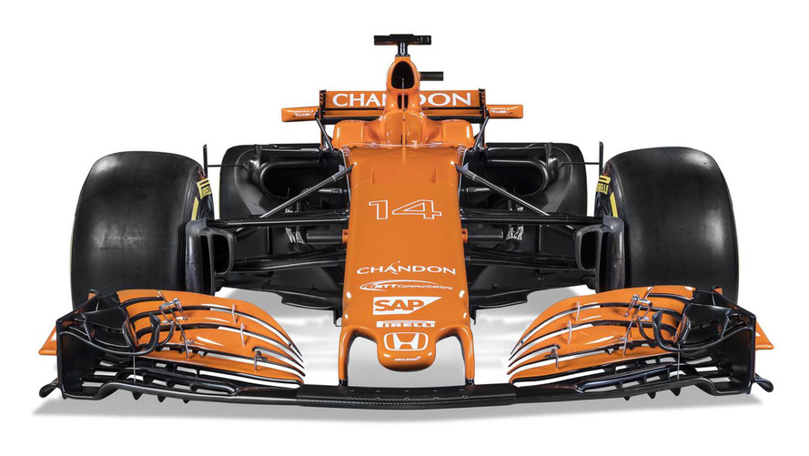McLaren MCL32 F1 2017