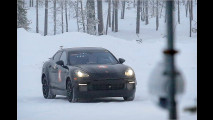 Elektro-Porsche erwischt
