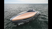 Schnittige Yacht mit Lexus-Power