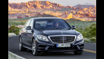Oberklasse: Mercedes S-Klasse