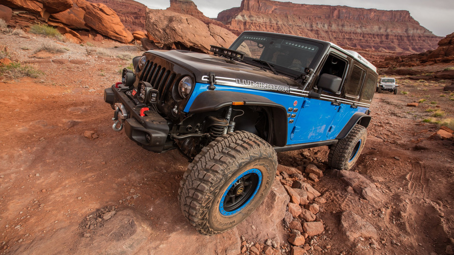 Jeep JK Luminator at 2017 Easter Jeep Safari