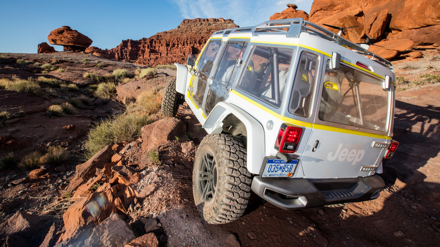 Jeep Safari JK at 2017 Easter Jeep Safari
