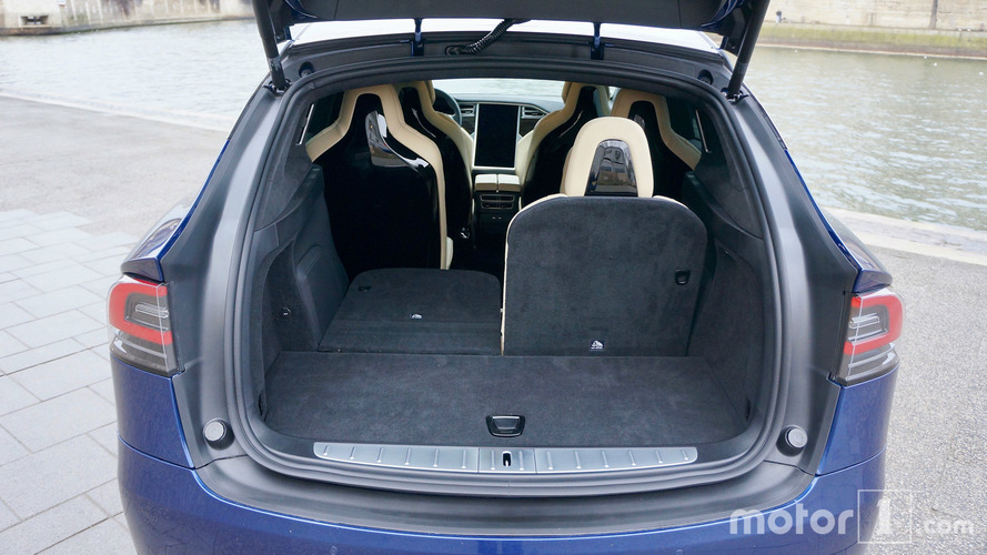 Essai Tesla Model X 90D