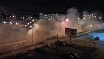 Dodge Challenger Hellcat Burnout