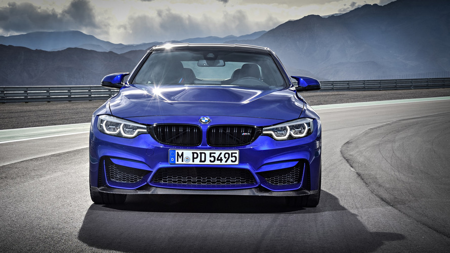2018 BMW M4 CS